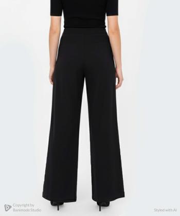 شلوار پارچه ای زنانه هوکانی مدل 50544