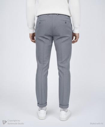 شلوار پارچه ای مردانه هوکانی مدل 10657