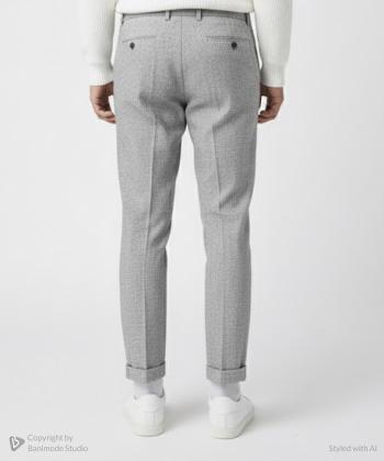 شلوار پارچه ای مردانه هوکانی مدل 10657