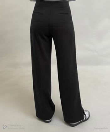 شلوار پارچه ای زنانه هوکانی مدل 50543