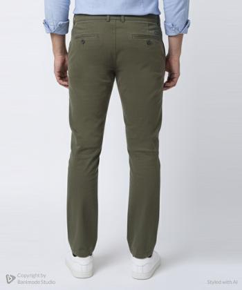 شلوار کتان مردانه آر ان اس مدل 12042584