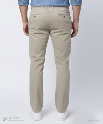 شلوار کتان مردانه آر ان اس مدل 12042584