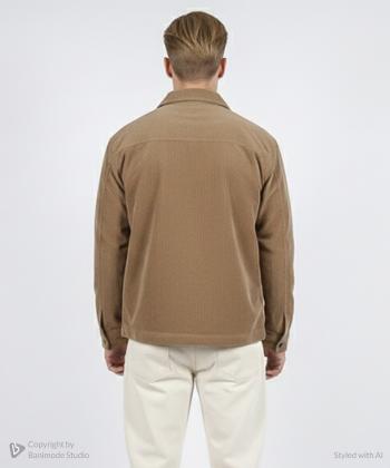 كت مخمل كبريتي مردانه آر ان اس كد 12122575