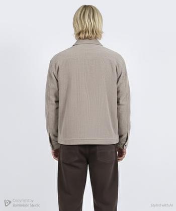 كت مخمل كبريتي مردانه آر ان اس كد 12122575