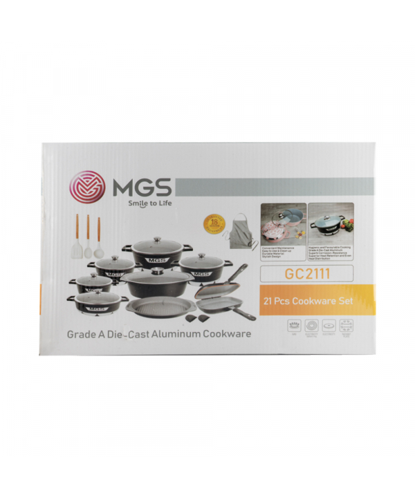 سرويس قابلمه 21 پارچه گرانيت ام جي اس MGS طرح جرمنيC