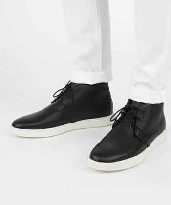 نيم بوت چرم طبيعي مردانه آر ان اس كد 12152620