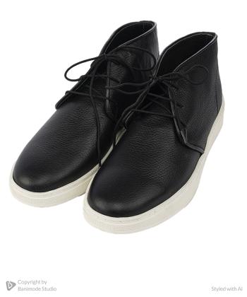 نيم بوت چرم طبيعي مردانه آر ان اس كد 12152620