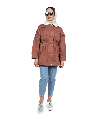 کاپشن زنانه جین وست  Jeanswest