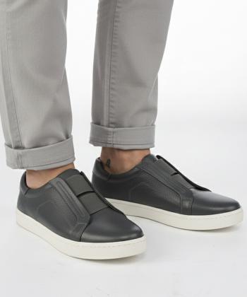 کفش روزمره چرم طبیعی مردانه آر ان اس مدل 12152621