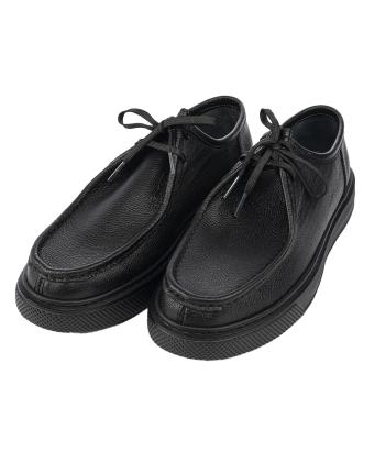 كفش روزمره چرم طبيعي مردانه آر ان اس كد 12152629