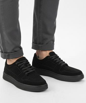 کفش روزمره چرم طبیعی مردانه آر ان اس مدل 12152623