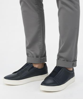 کفش روزمره چرم طبیعی مردانه آر ان اس مدل 12152621