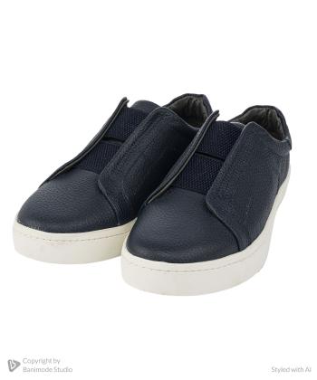 کفش روزمره چرم طبیعی مردانه آر ان اس مدل 12152621