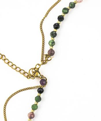 گردنبند زنانه الون مدل P08005022003A