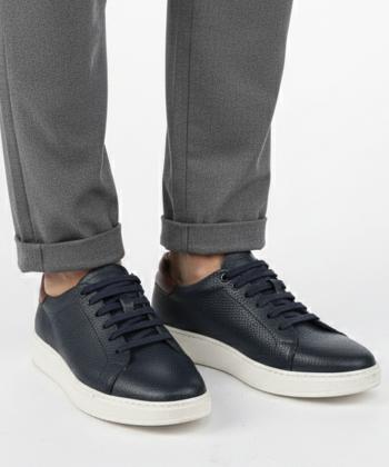 کفش روزمره چرم طبیعی مردانه آر ان اس مدل 12152624