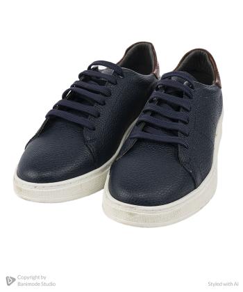 کفش روزمره چرم طبیعی مردانه آر ان اس مدل 12152624