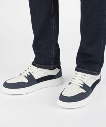 کفش چرم طبیعی مردانه آر ان اس کد 12152622