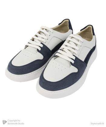 کفش چرم طبیعی مردانه آر ان اس کد 12152622