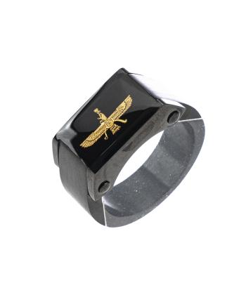 انگشتر مردانه الون مدل P07045001032A