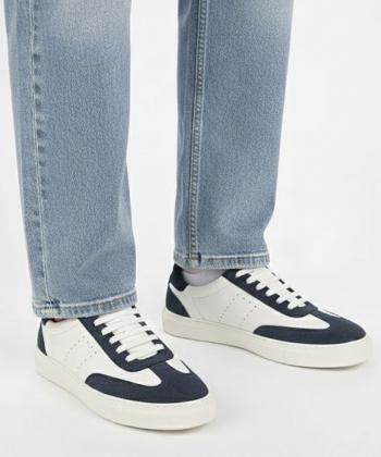 كفش روزمره چرم طبيعي مردانه آر ان اس كد 12152626