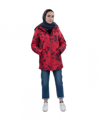 کاپشن پر زنانه جوتی جینز Jootijeans