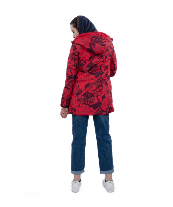 کاپشن پر زنانه جوتی جینز Jootijeans