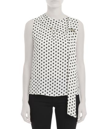 تاپ ساتن زنانه سرژه كد 202684