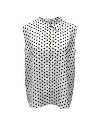 تاپ ساتن زنانه سرژه كد 202684