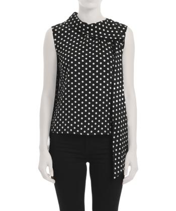 تاپ ساتن زنانه سرژه كد 202684