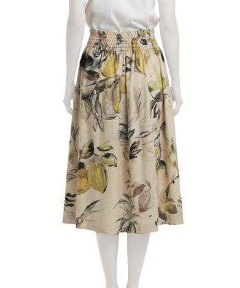 دامن لينن زنانه سرژه كد 2106314