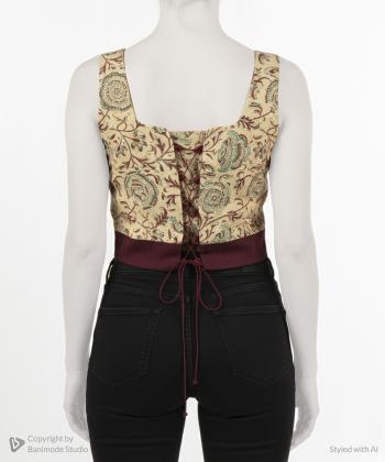 تاپ زنانه دوپود كد 10003