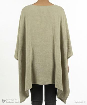 پانچو زنانه دوپود كد 10002