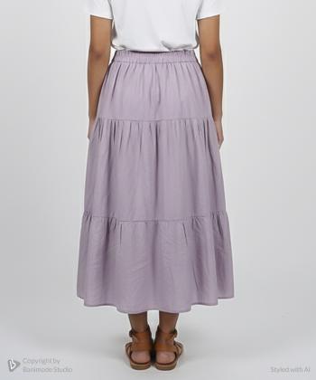 دامن بلند زنانه بوخی مدل D100