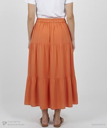 دامن بلند زنانه بوخی مدل D100