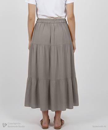 دامن بلند زنانه بوخی مدل D100