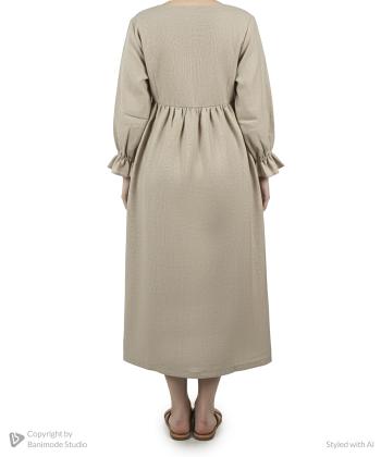 پیراهن ساحلی زنانه بوخی مدل S119