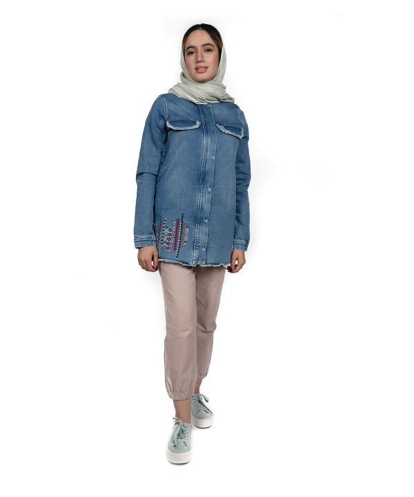 مانتو جین زنانه جوتی جینز JootiJeans کد 94731901
