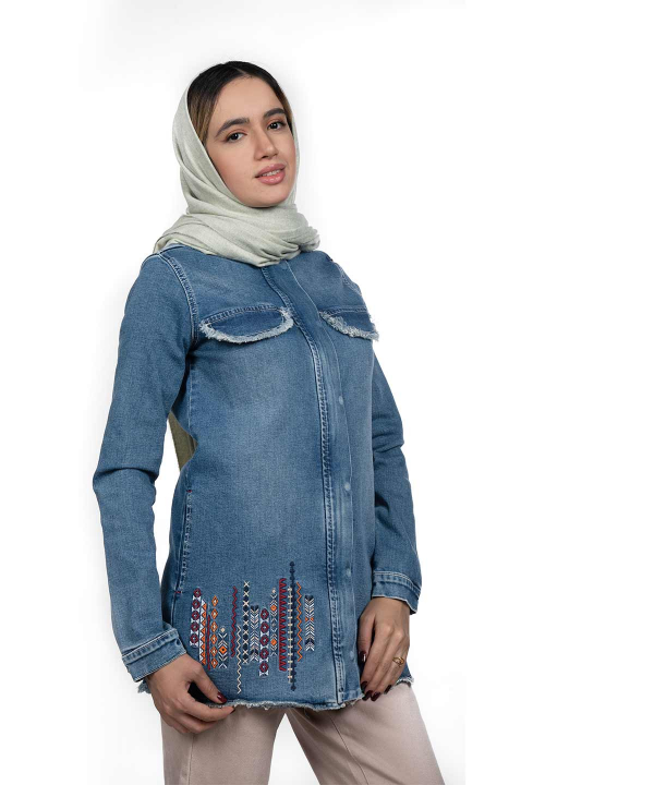 مانتو جین زنانه جوتی جینز JootiJeans کد 94731901