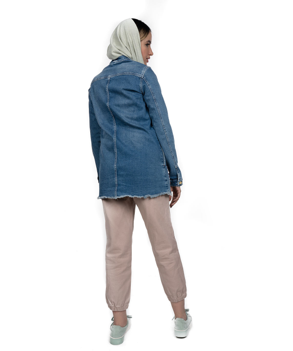 مانتو جین زنانه جوتی جینز JootiJeans کد 94731901