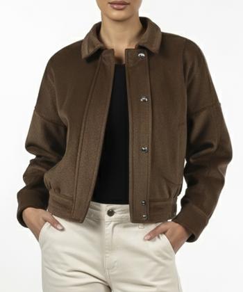 کت پارچه ای زنانه سوپردرای مدل 6616000