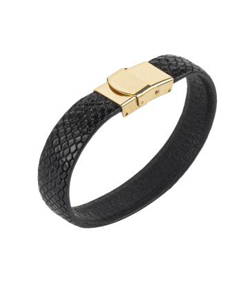 دستبند مردانه الون مدل P12098154001A