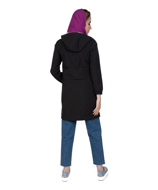 بارانی کلاه دار زنانه بالنو Baleno کد 88937944