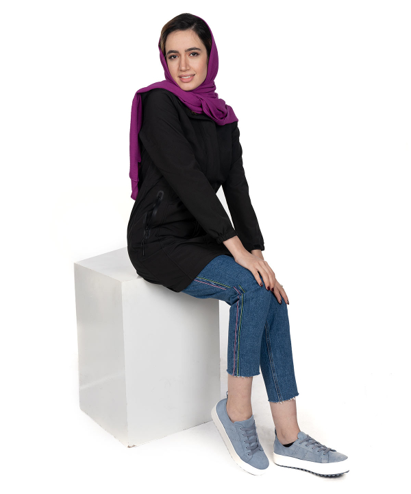 بارانی کلاه دار زنانه بالنو Baleno کد 88937944