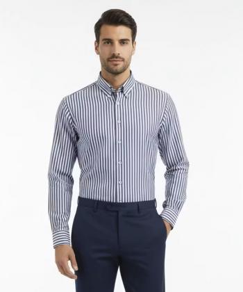 پیراهن آستین بلند مردانه فریولی مدل 11100