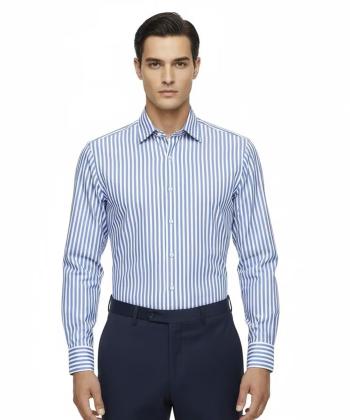 پیراهن آستین بلند مردانه فریولی مدل 11100