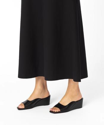 صندل چرم طبیعی زنانه چرم مشهد مدل J2668