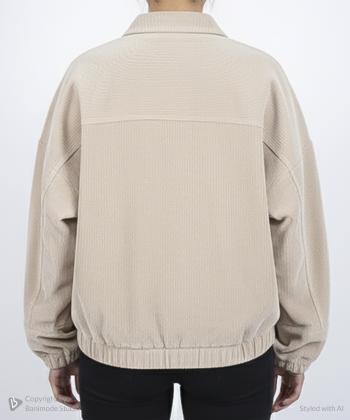 بامبر مخمل زنانه ریس کد 1626008