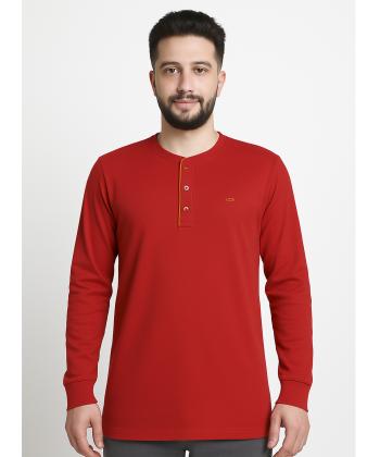 تیشرت آستین بلند مردانه مادر Madar مدل فلیکس
