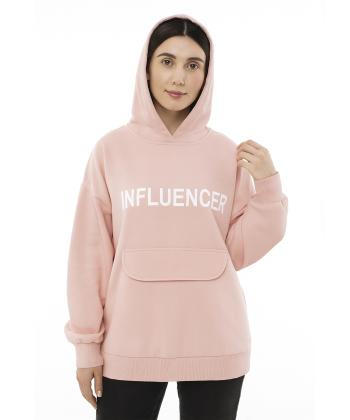 تخفیف هودی نخی زنانه مادر مدل MA68P