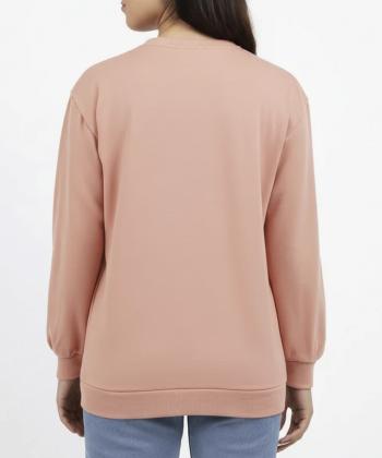 سویشرت نخی دخترانه مادر مدل MA67P